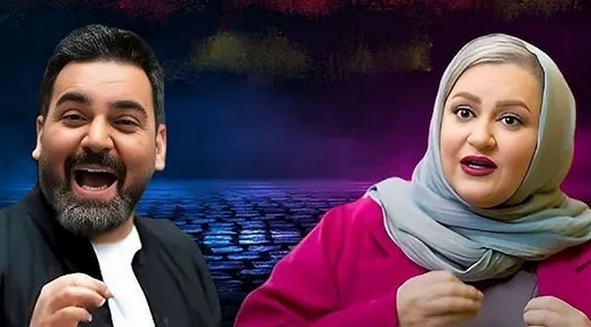 واکنش احسان علیخانی به ازدواج با نعیمه نظام دوست + فیلم