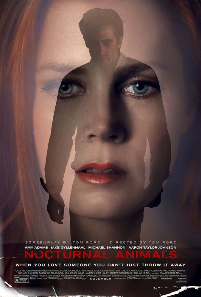 پوستر فیلم «حیوانات شب زی»(Nocturnal Animals)