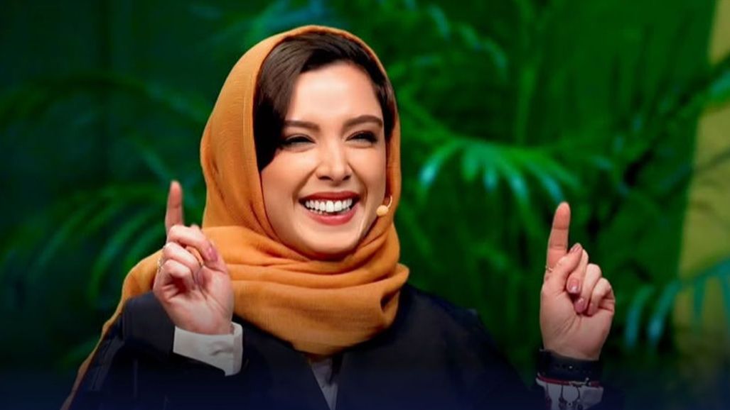 سفر در زمان با «بچه مهندس»؛ شوخی بامزه تینا وصال در اتاق گریم!