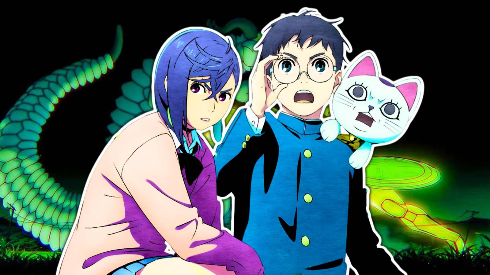 انیمه Dandadan با فصل سوم در سال ۲۰۲۷ بازمی‌گردد