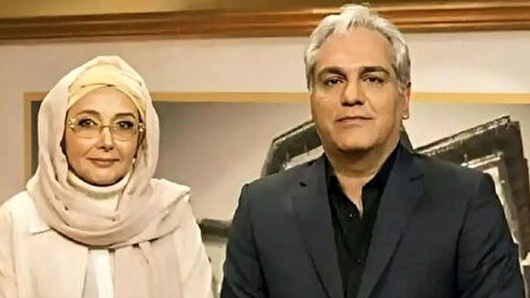 مصاحبه کتایون ریاحی و مهران مدیری + ویدیو