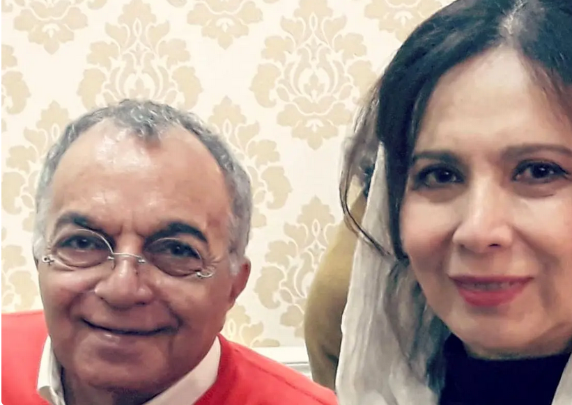 آلبوم ازدواج «آزاده وزیری» مجری مشهور قبل انقلاب سال 55