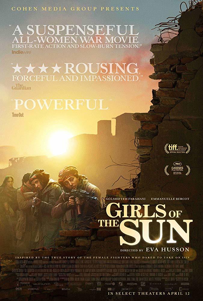 پوستر فیلم سینمایی «دختران خورشید»(Girls of the Sun)