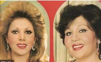 تصویری زیرخاکی از هایده و مهستی وقتی در ایران چادری بودند