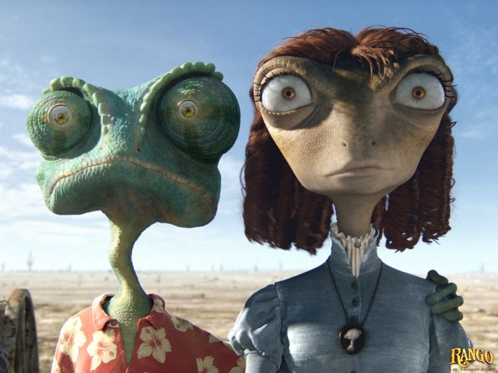 فیلم «رنگو»(rango)