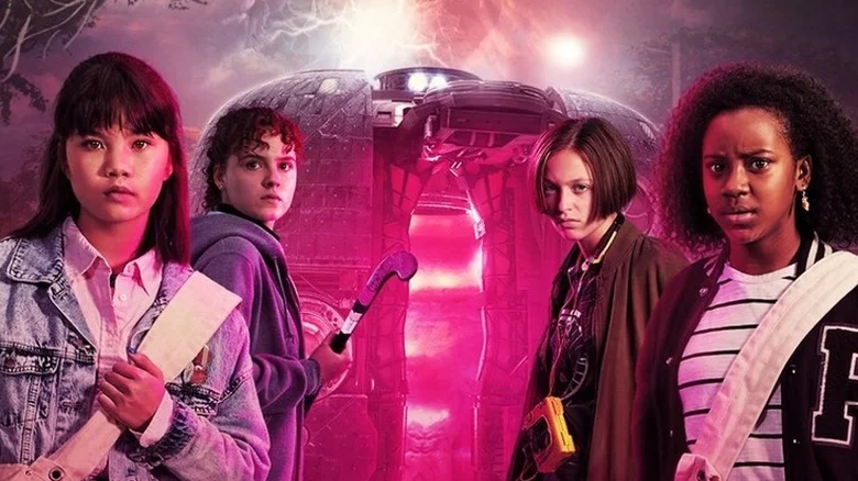 دلیل لغو سریال Paper Girls آن هم پس از یک فصل