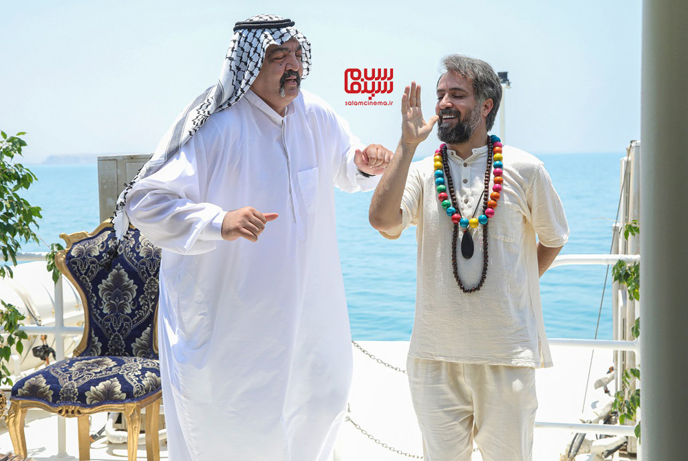 احمد مهران فر و احمد ایراندوست در قسمت ۴ سریال نمایش خانگی «جادوگر»