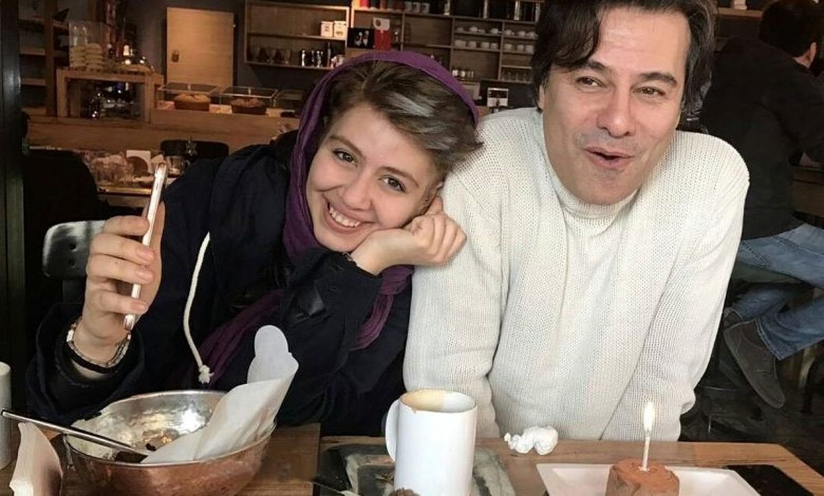 عکسی که پریا قاسم خانی از پدر و نامادریش ثبت کرد + عکس