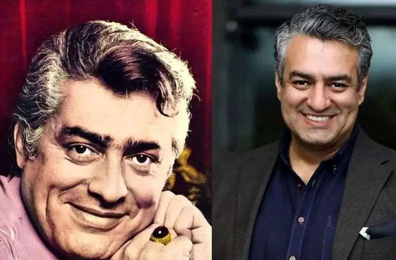 سفر در زمان؛ «سام نوری، خواهر زاده فردین» در 40 سالگی و در کنار مهران مدیری؛ سال 93