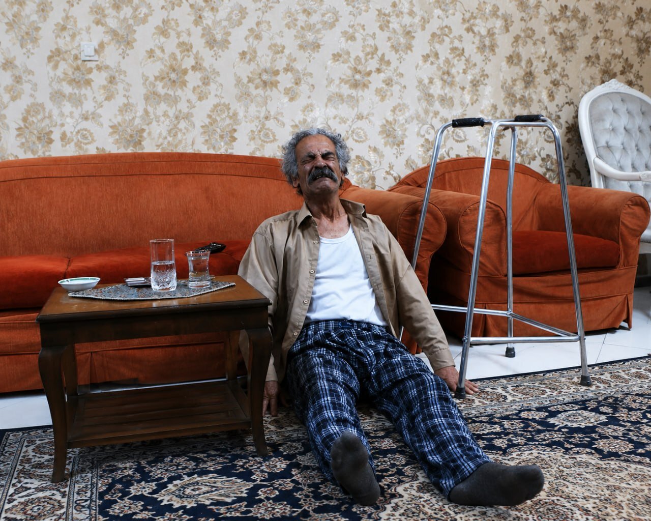 فیلم کوتاه «پله لیز» آماده نمایش شد/ فاجعهای که از یک اختلاف خانگی آغاز شد!