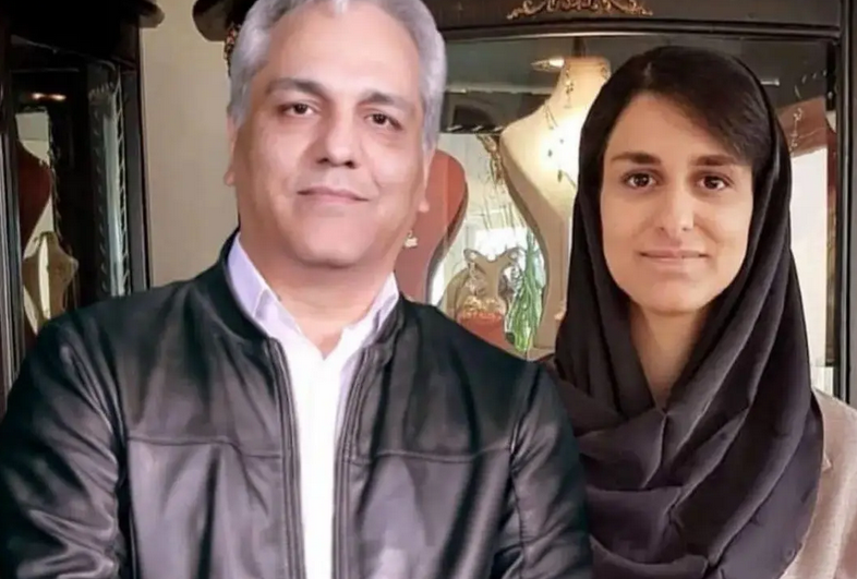 سفر در زمان؛ «شهرزاد دختر مهران مدیری» در کنار «آناهیتا همتی»؛ سال 96