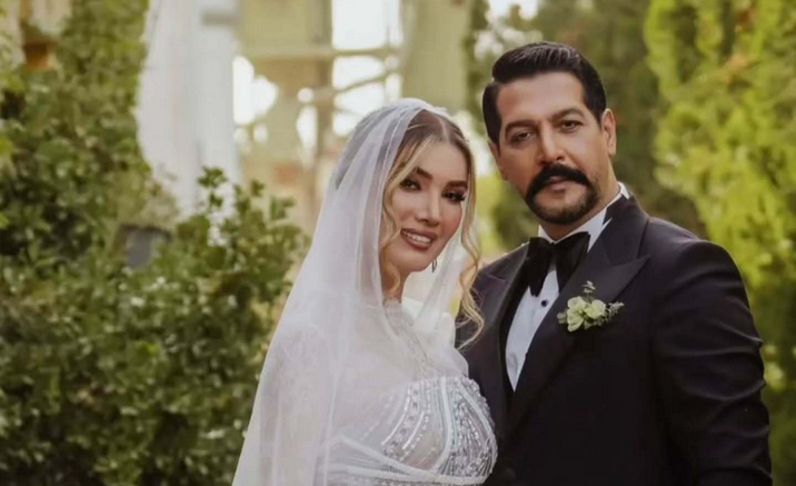 فیلم عروسی متین ستوده و کامران تفتی