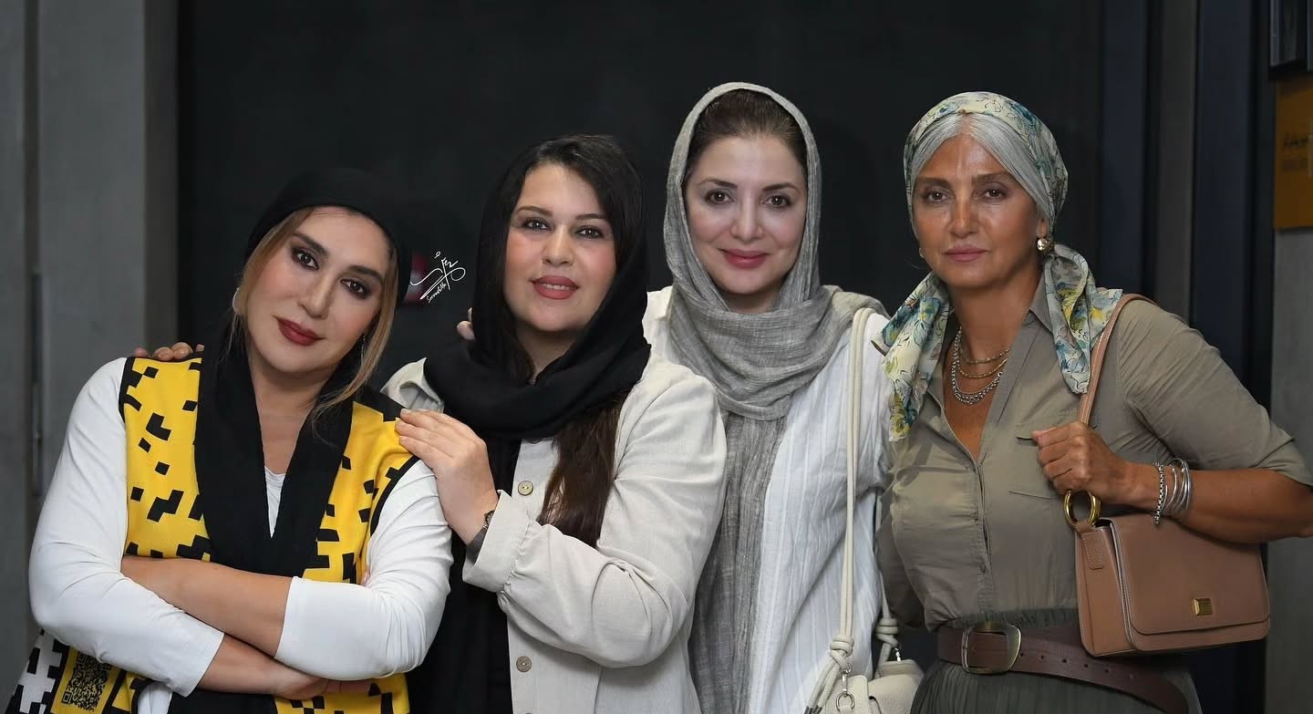 بازیگران زن مطرح و محبوب در یک قاب صمیمی+ عکس
