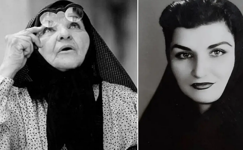 سفر در زمان؛ «پروین سلیمانی 62 ساله» در پشت صحنه دومین فیلم اش بعد انقلاب؛ سال 63