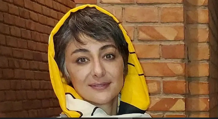 سفر در زمان؛ «ویدا جوان» 24 ساله در پشت‌صحنۀ اولین فیلمش؛ سال 89