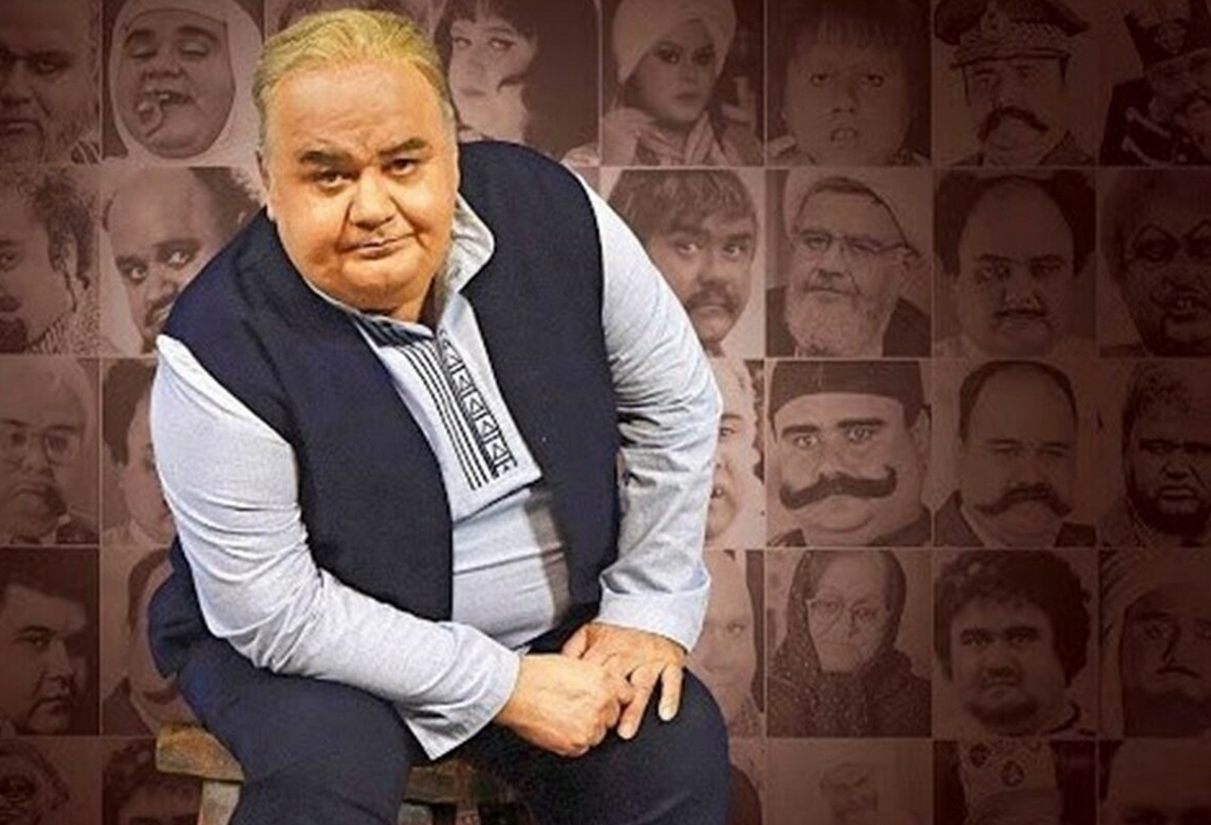 تصویری خنده دار از اکبر عبدی زمانی که پستانکی بود+ عکس