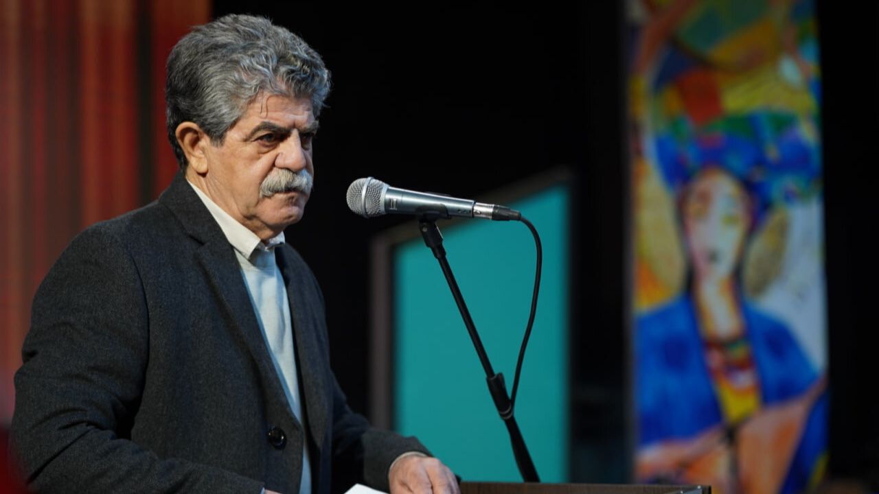 علی‌اکبر مرادی در سردشت؛ قلب تپنده بیت و حیران