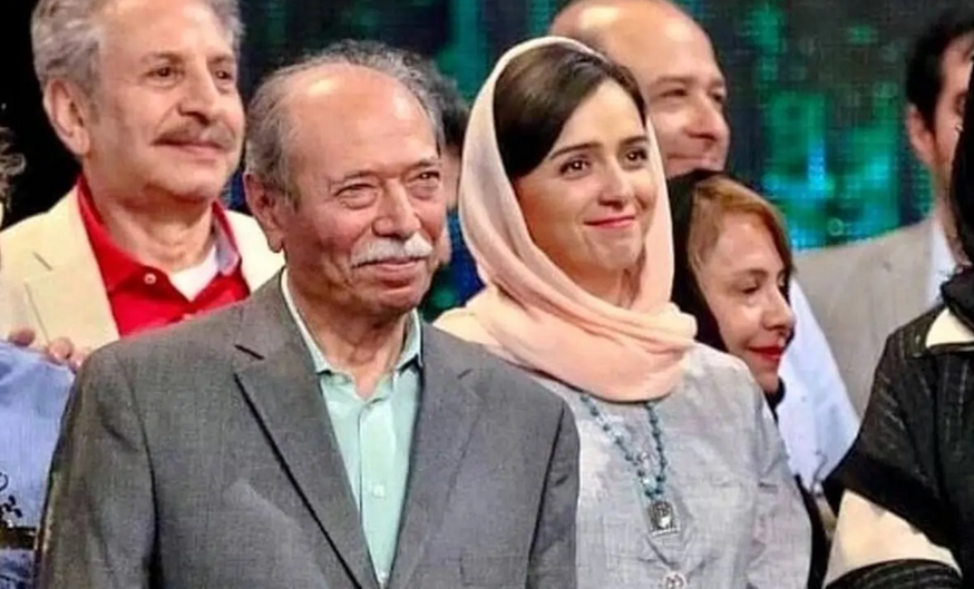 سفر در زمان؛ «علی نصیریان» در 41 سالگی در کنار «پوری بنایی»؛ سال 54