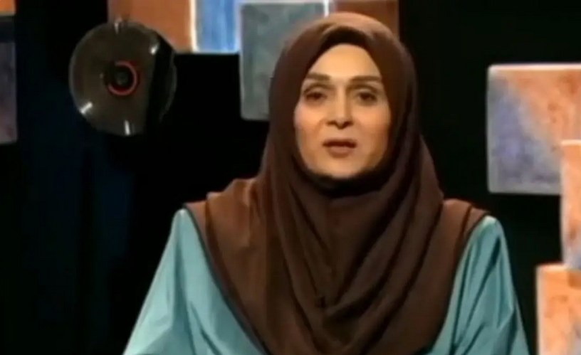 سفر در زمان؛ تغییر چهره «مریم نَشیبا» گوینده رادیو و تلویزیون در 79 سالگی