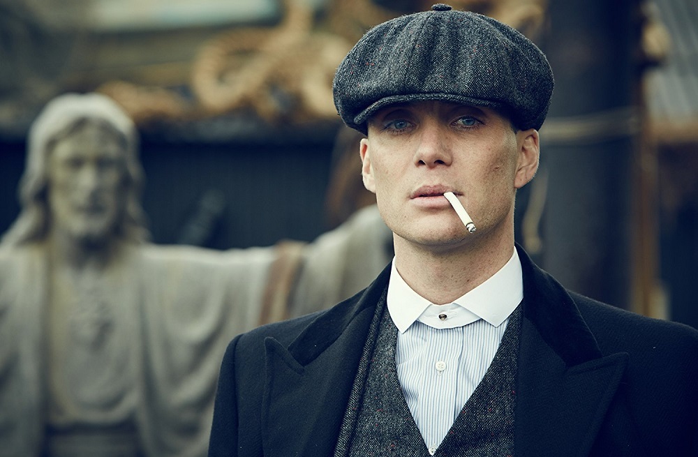 کیلین مورفی در سریال «پیکی بلایندرز» (Peaky Blinders)