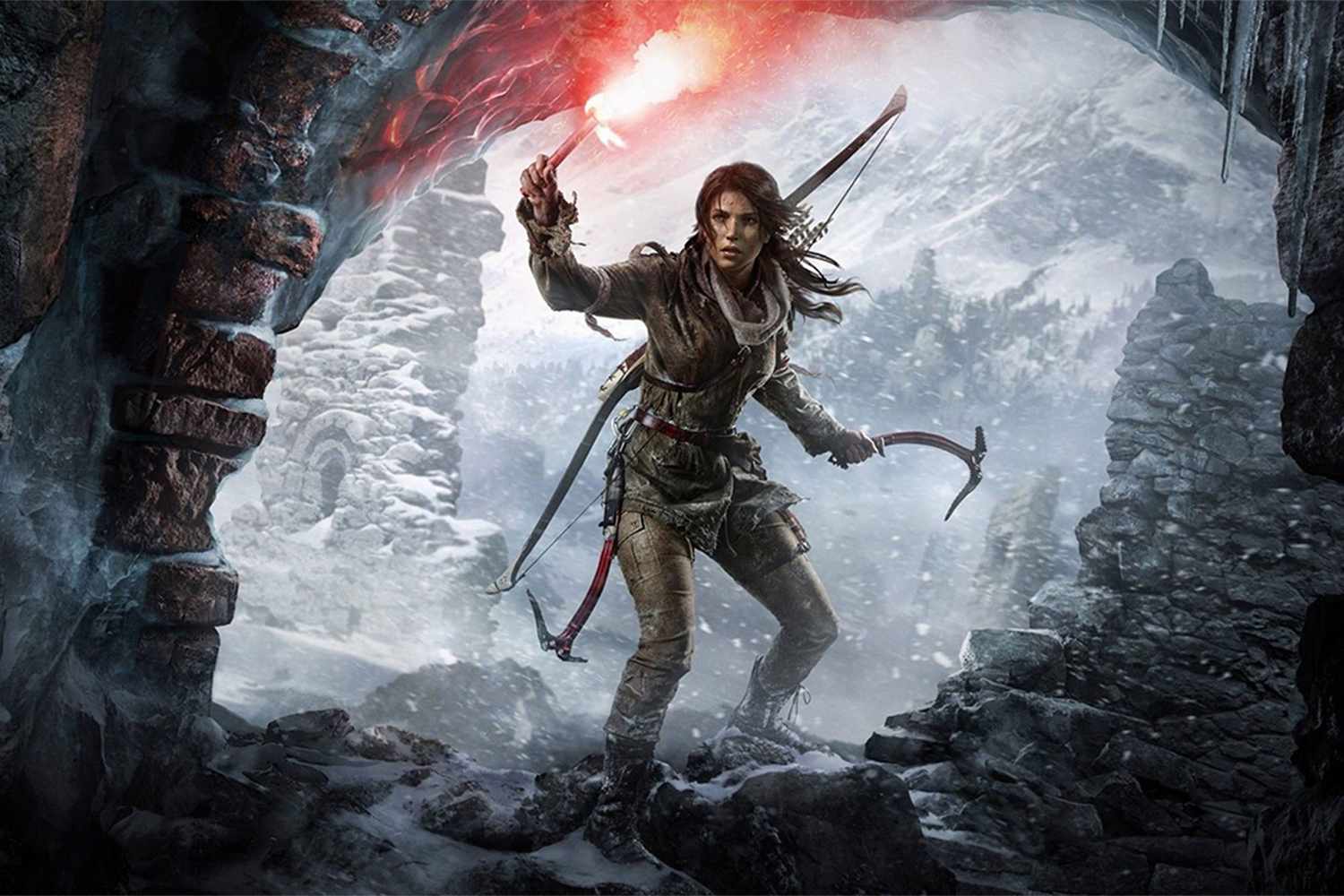 آغاز عصری نو برای Tomb Raider با دو بازی جدید و بازیگر تازه