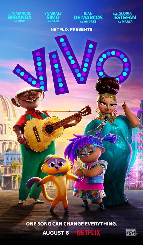 پوستر فیلم «ویوو» (Vivo)