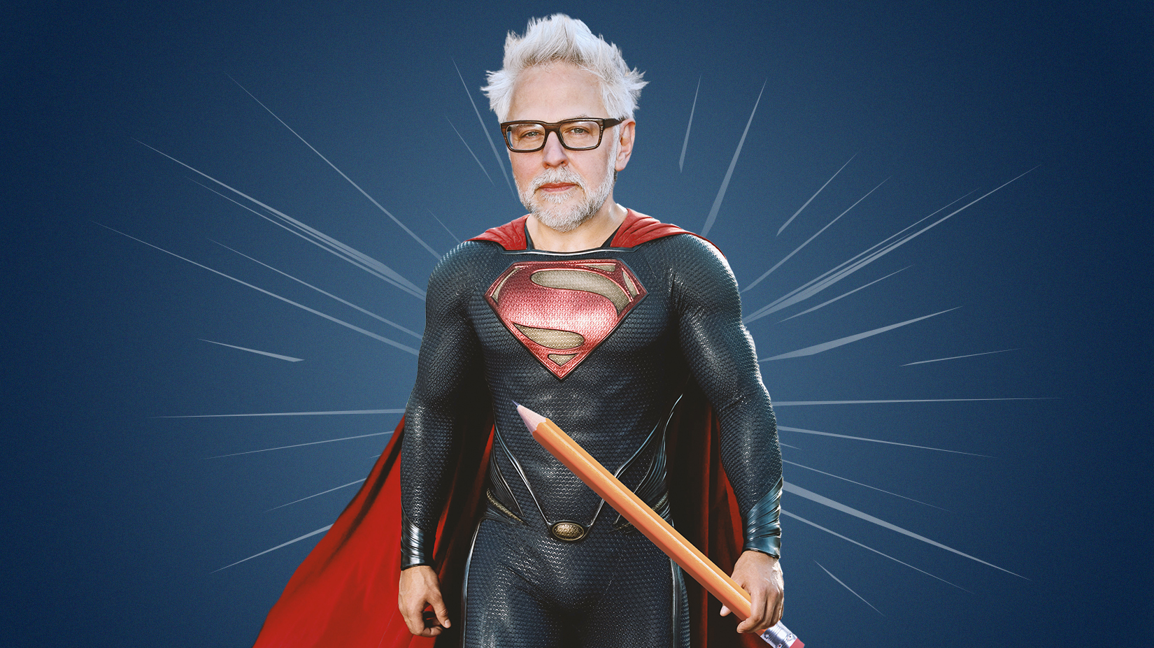 جیمز گان نگارش چهارمین نسخه فیلمنامه‌ سوپرمن: مرد فردا را به پایان رساند