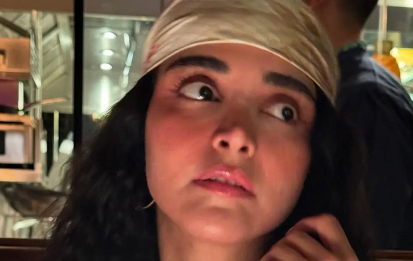 آلبوم عروسی «الهه حصاری» در 18 سالگی با لباس عروس؛ سال 87