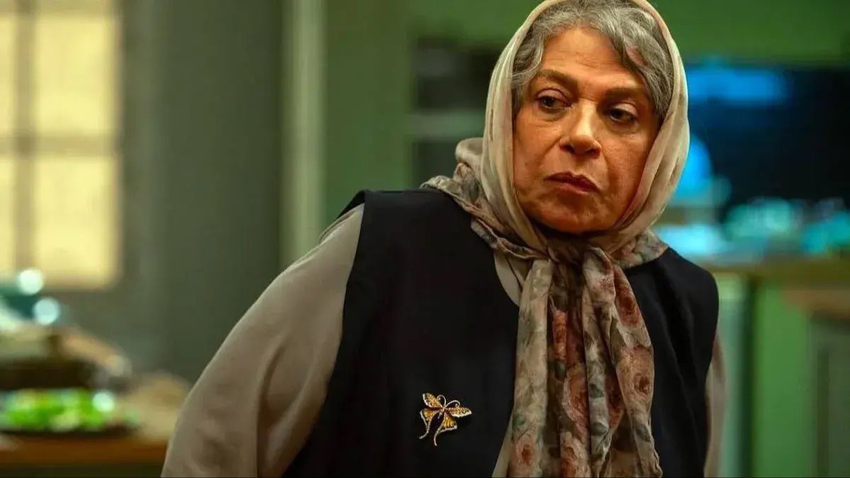 قاب احساسی از گوهر خیر اندیش و پسر دکترش در کانادا