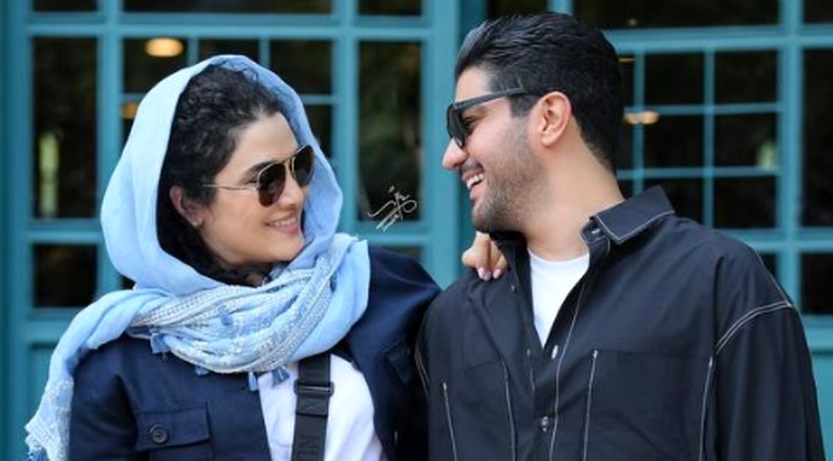 رفاقت خواهر و برادری سینا مهراد و صبا سهیلی