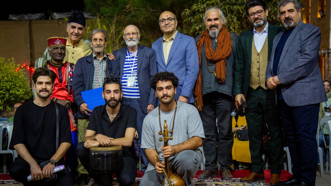 تقدیر از محمود بصیری در جشنواره آیینی و سنتی