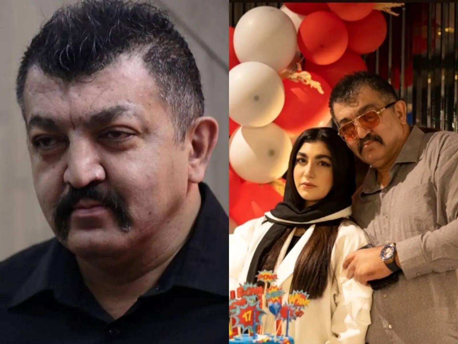 تصویری متفاوت از دختر احمد ایراندوست با پوشش عربی در دبی + عکس