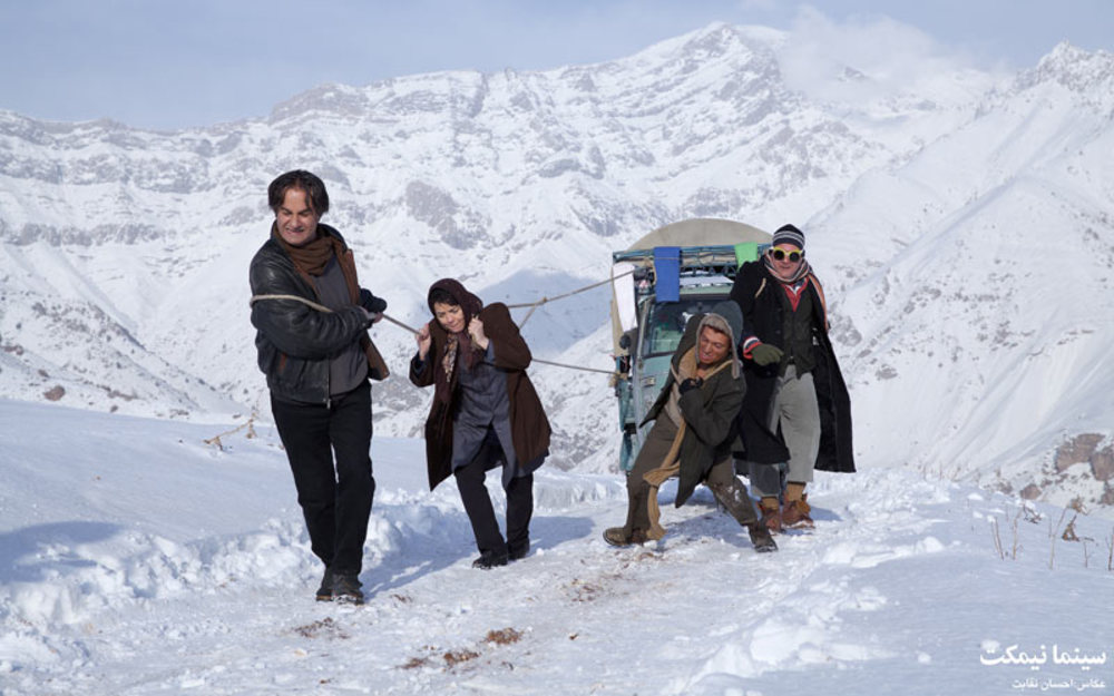 نمایی از فیلم «سینما نیمکت»