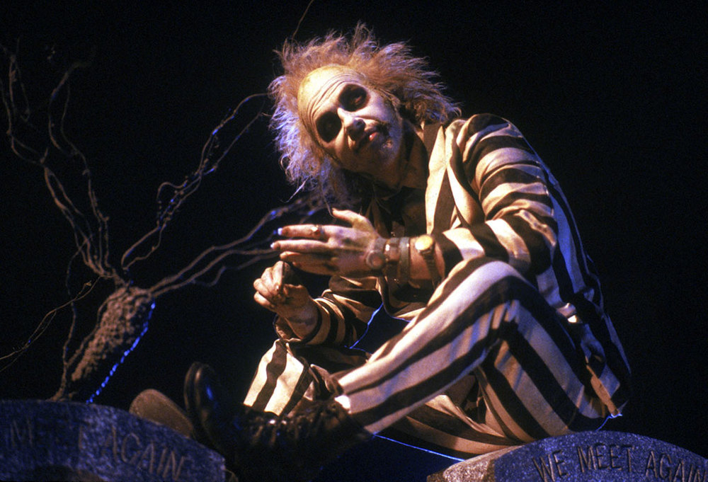 مایکل کیتون در فیلم «بیتل جوس»(Beetlejuice)