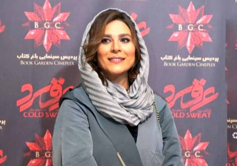سفر در زمان؛ «سحر دولتشاهی» در پشت‌صحنه «چهارراه استانبول»؛ 9 سال قبل