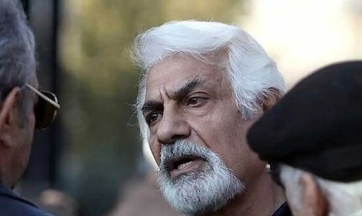 سفر در زمان؛ «حسین خانی بیک» در 34 سالگی در کنار «خسرو شکیبایی»؛ سال 54