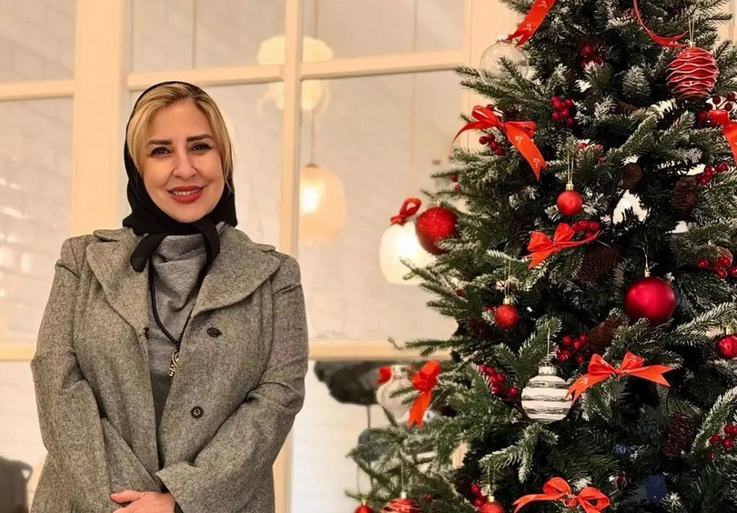 سفر در زمان؛ «مرجانه گلچین» در 51 سالگی و در کنار مازیار لرستانی؛ سال 98