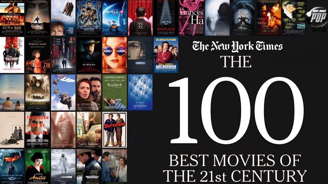 جای کدام فیلمها در فهرست 100 فیلم برتر قرن 21 به انتخاب نیویورک تایمز خالی است؟ + فهرست کامل