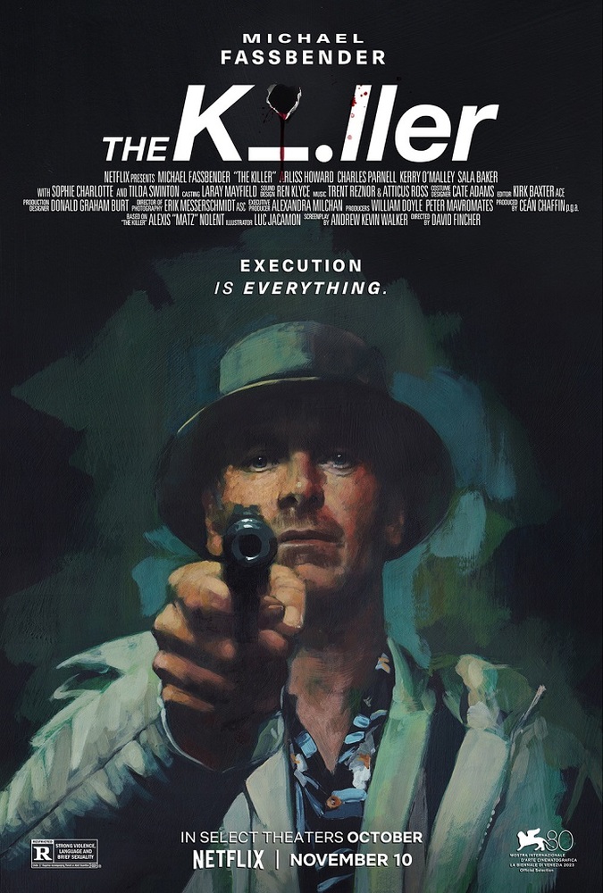 پوستر فیلم «قاتل» (The Killer)