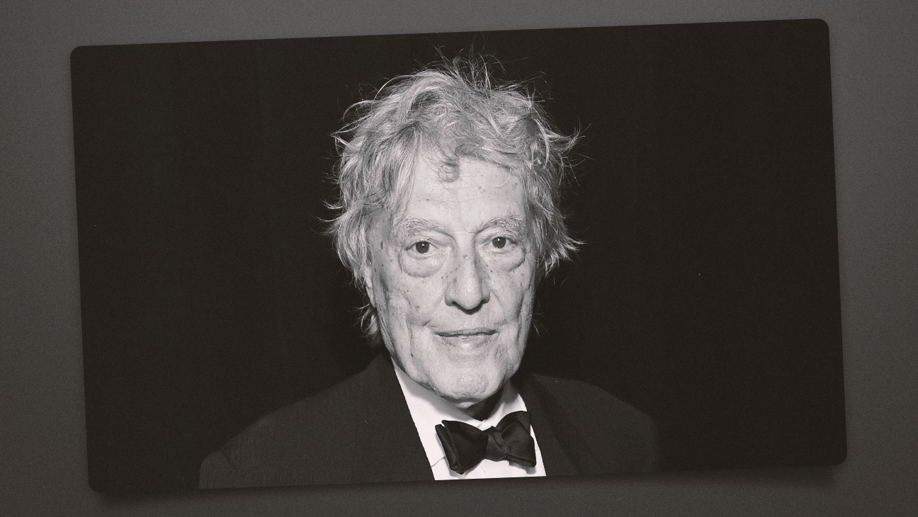 بیوگرافی تام استاپارد، نمایشنامه‌نویس افسانه‌ای و فیلمنامه‌نویس Shakespeare in Love که در ۸۸ سالگی درگذشت