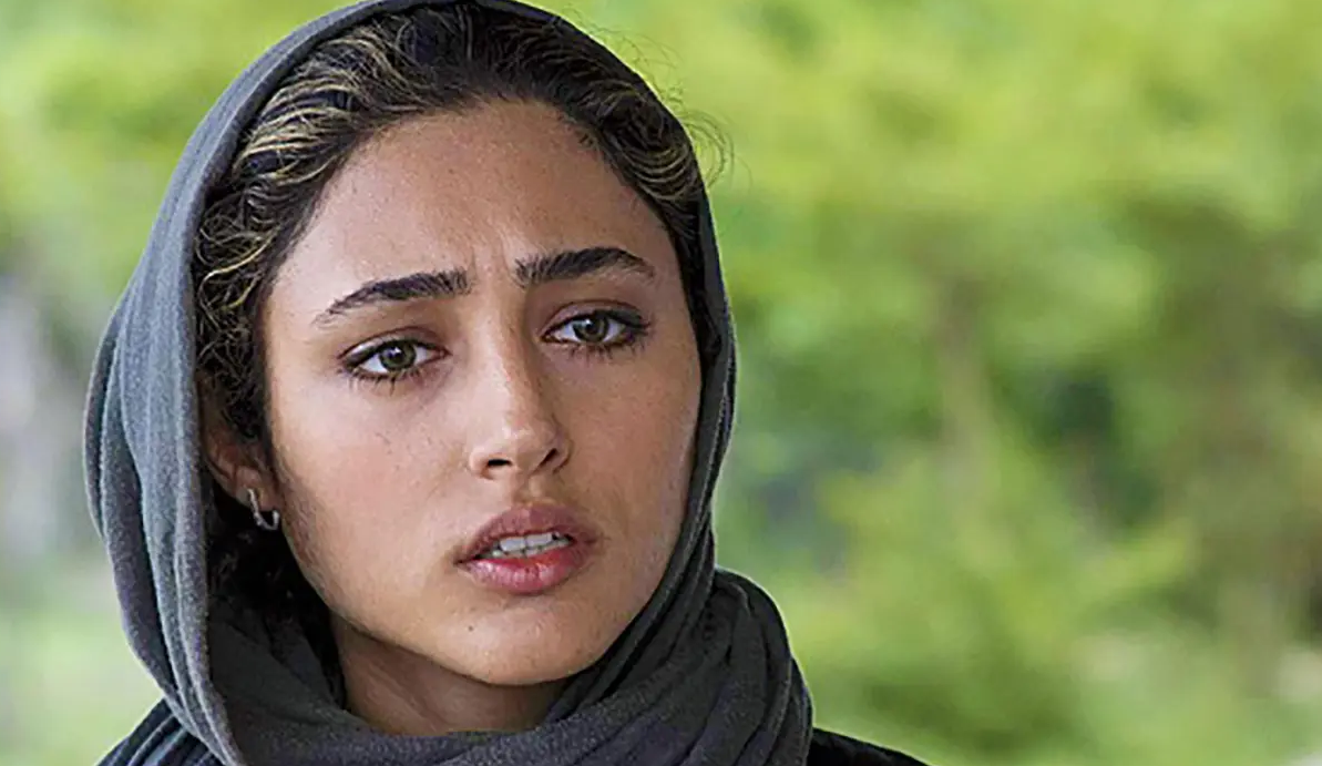 عکسی متفاوت از گلشیفته فراهانی در دوران مدرسه رفتن