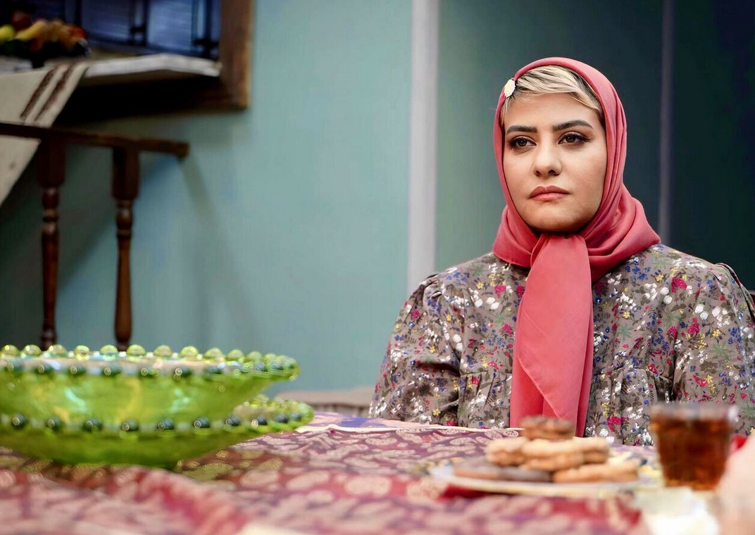 چهره غیرقابل باور رابعه اسکویی با موهای از ته تراشیده