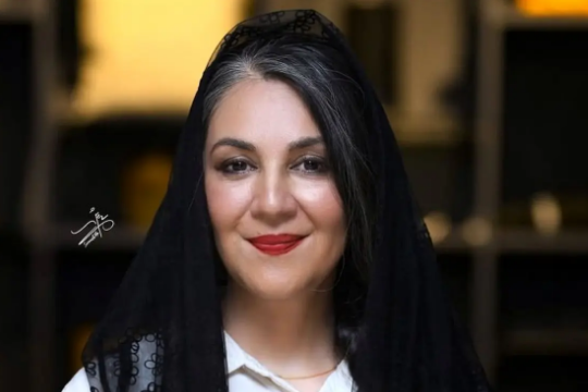 سفر در زمان؛ «ستاره اسکندری» 27 ساله در سومین فیلمش؛ سال 80