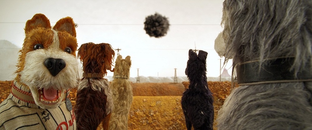 فیلم سینمایی «جزیره سگ ها» 8 ( Isle of Dogs) 