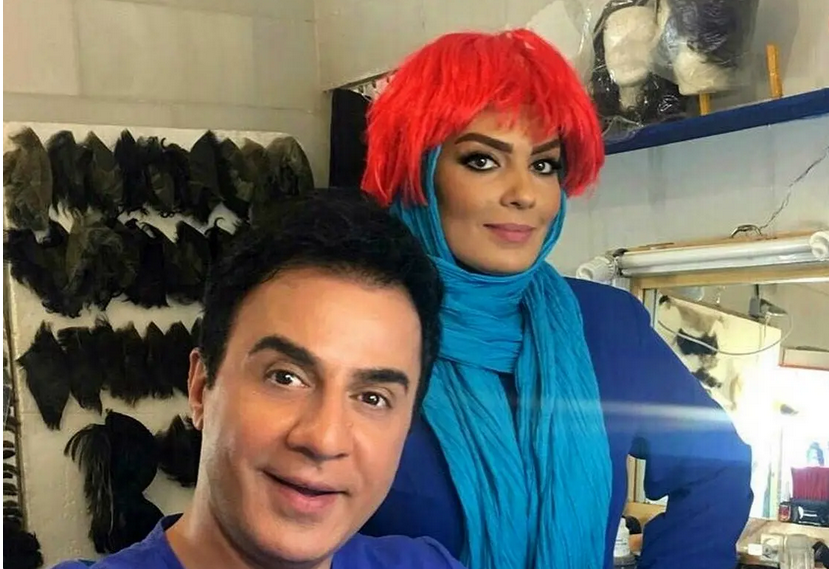 سفر در زمان؛ «سارا خوئینی‌ها» در 2 سالگی در آغوش پدرش؛ دهۀ 50