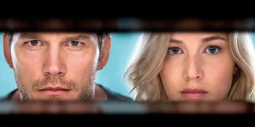 فیلم «مسافران»(Passengers) با بازی کریس پرت و جنیفر لارنس