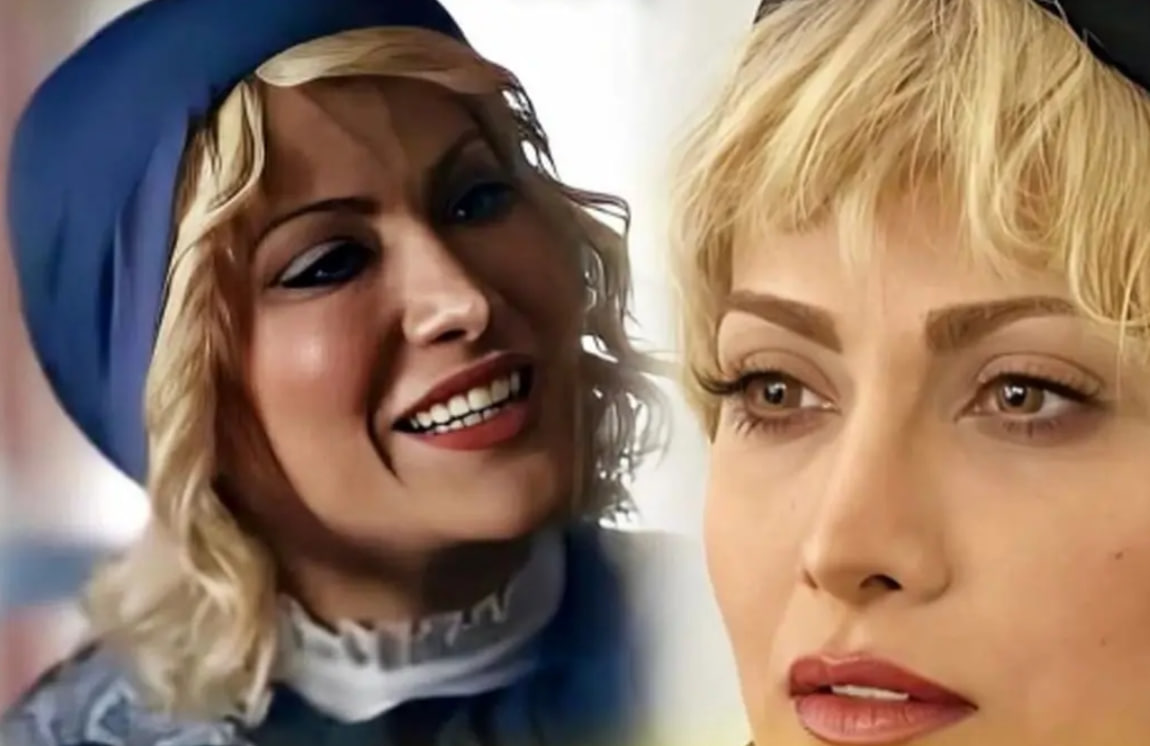 عکس ها / شکوه استایل ریحانه رضی در جشن حافظ / درخشش با استایل مونوکروم