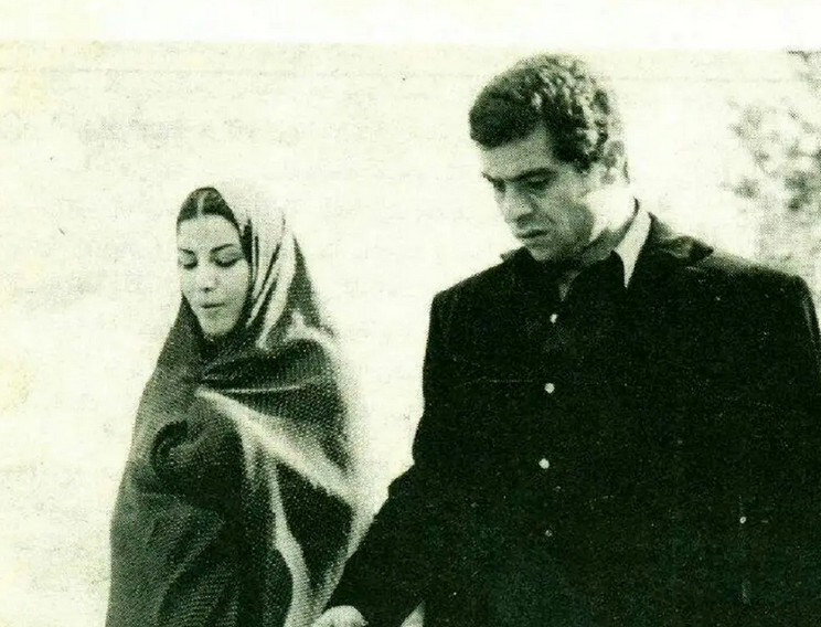 سفر در زمان؛ تغییر چهره «اعظم» 56 سال بعد فیلم قیصر در 85 سالگی