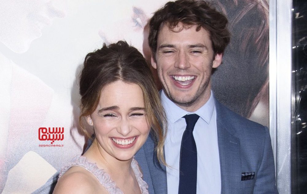 امیلیا کلارک و سم کلفلین در اکران فیلم «من قبل از تو»(Me Before You)