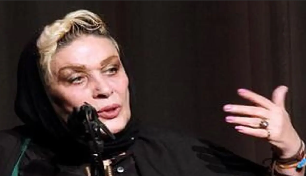 تصویری شوکه کننده از چهره محبوبه بیات در سینمای قبل انقلاب و اوج جوانی